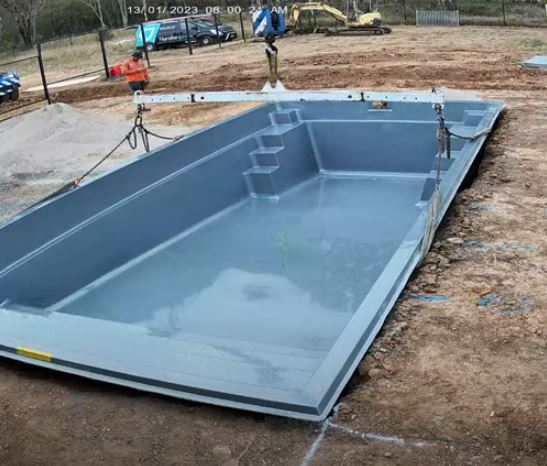 new pool construction